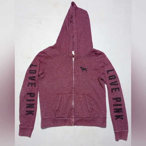 PINK Victoria's Secret Jackets & Blazers - PINK Victoria's Secret Purple Jacket (L) & Pants(M)